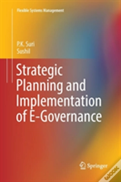 Capa do artigo Strategic Planning And Implementation Of E-Governance