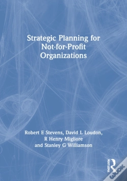 Capa do artigo Strategic Planning For Not-For-Profit Organizations