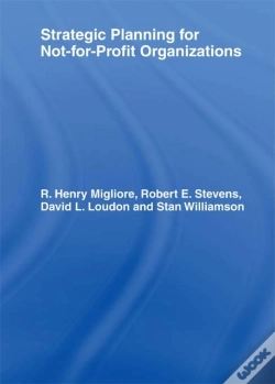 Capa do artigo Strategic Planning For Not-For-Profit Organizations