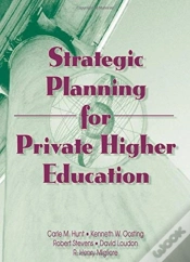 Capa do artigo Strategic Planning For Private Higher Education