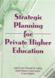 Capa do artigo Strategic Planning For Private Higher Education