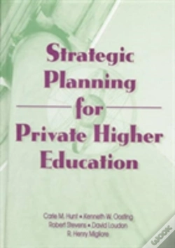 Capa do artigo Strategic Planning For Private Higher Education