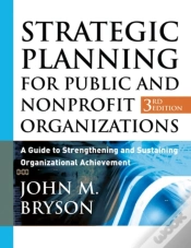 Capa do artigo Strategic Planning For Public And Nonprofit Organizations