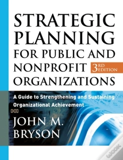 Capa do artigo Strategic Planning For Public And Nonprofit Organizations