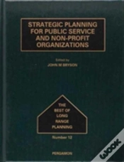 Capa do artigo Strategic Planning For Public Service And Non-Profit Organizations