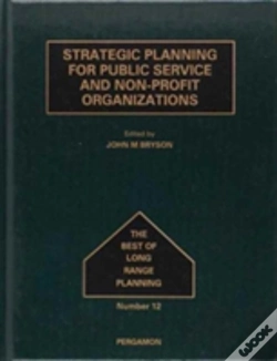 Capa do artigo Strategic Planning For Public Service And Non-Profit Organizations