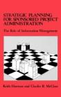 Strategic Planning For Sponsored Projects Administration - Preview