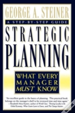 Capa do artigo Strategic Planning