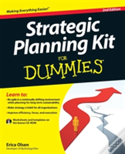 Capa do artigo Strategic Planning Kit For Dummies