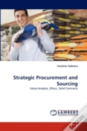 Strategic Procurement And Sourcing