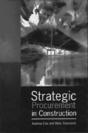 Strategic Procurement In Construction - Preview