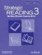 Strategic Reading 3 Teacher'S Manual - Preview