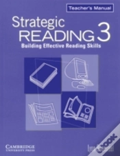 Capa do artigo Strategic Reading 3 Teacher