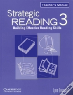Capa do artigo Strategic Reading 3 Teacher'S Manual