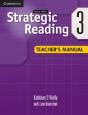 Strategic Reading Level 3 Teacher'S Manual - Preview