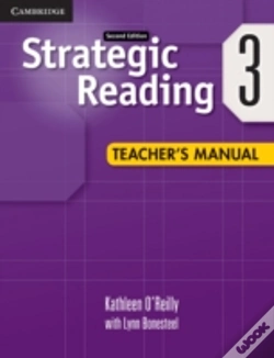 Capa do artigo Strategic Reading Level 3 Teacher'S Manual