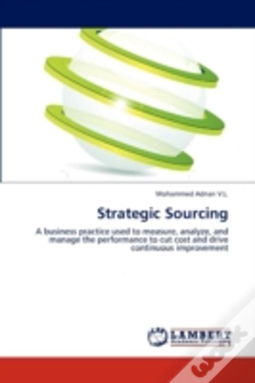 Strategic Sourcing