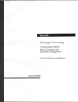 Strategic Sourcing - Preview
