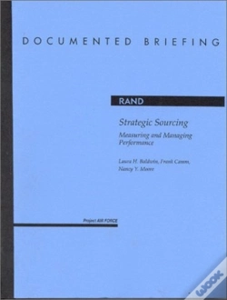Capa do artigo Strategic Sourcing : Measuring And Managing Perfor