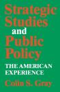 Strategic Studies And Public Policy - Preview