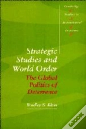 Strategic Studies And World Order