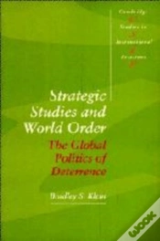Capa do artigo Strategic Studies And World Order