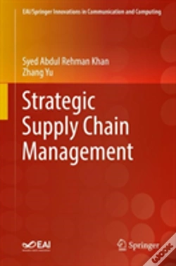 Capa do artigo Strategic Supply Chain Management