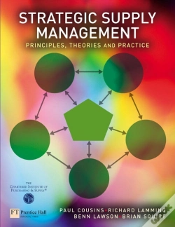Capa do artigo Strategic Supply Management