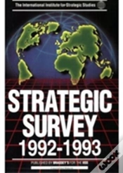 Capa do artigo Strategic Survey 1992-1993