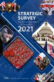 Capa do artigo Strategic Survey 2021