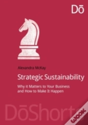 Capa do artigo Strategic Sustainability
