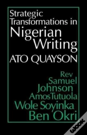 Capa do artigo Strategic Transformations In Nigerian Writing