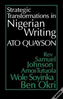 Capa do artigo Strategic Transformations In Nigerian Writing