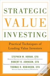 Capa do artigo Strategic Value Investing (Pb)