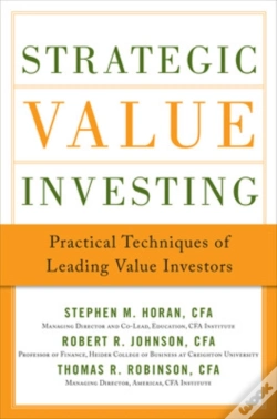 Capa do artigo Strategic Value Investing (Pb)