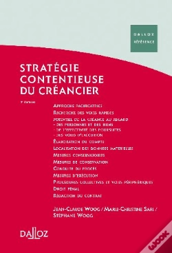 Capa do artigo Stratégie Contentieuse Du Créancier (2e Édition)