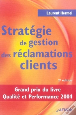 Capa do artigo Stratégie De Gestion Des Réclamations Clients (2e Édition)