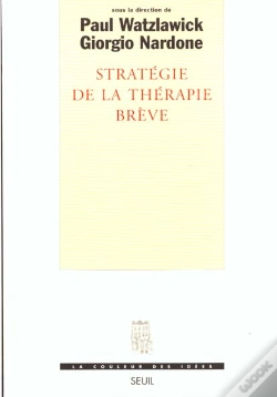 Capa do artigo Strategie De La Therapie Breve