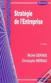 Stratégie De L'Entreprise (6e Édition)