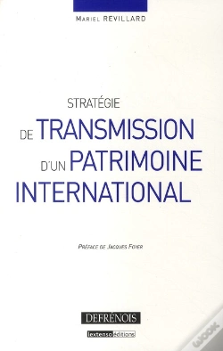 Capa do artigo Stratégie De Transmission D'Un Patrimoine International