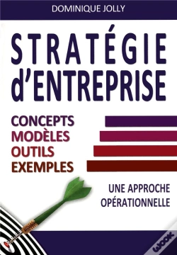 Capa do artigo Strategie D'Entreprise : Concept  Modeles  Outils Exemples
