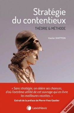 Capa do artigo Stratégie Du Contentieux ; Théorie Et Méthode