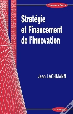 Capa do artigo Stratégie Et Financement De L'Innovation