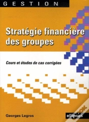 Capa do artigo Stratégie Financière Des Groupes ; Cours Et Études De Cas Corrigées