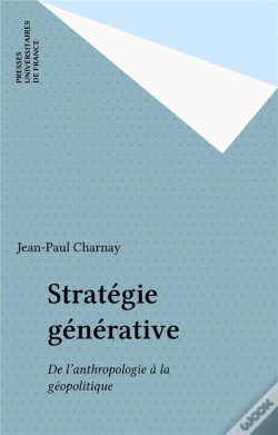 Capa do artigo Stratégie Générative