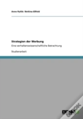 Strategien Der Werbung