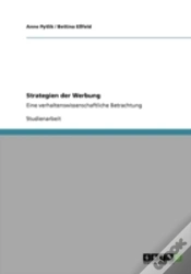 Capa do artigo Strategien Der Werbung