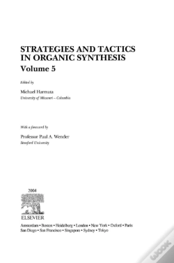 Capa do artigo Strategies And Tactics In Organic Synthesis