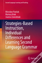 Capa do artigo Strategies-Based Instruction, Individual Differences And Learning Second Language Grammar