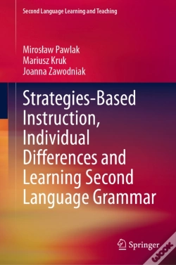Capa do artigo Strategies-Based Instruction, Individual Differences And Learning Second Language Grammar